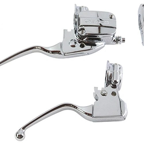 Handlebar Control Kit Chrome for Harley-Davidson