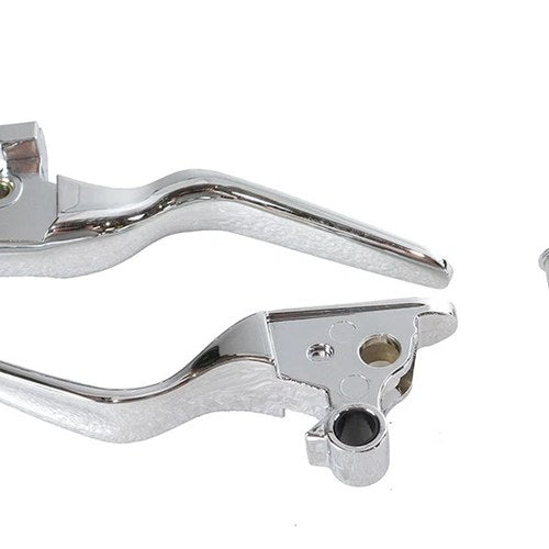 Hand Lever Set Chrome for Harley-Davidson