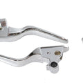 Hand Lever Set Chrome for Harley-Davidson