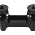 Fat 1 inch Riser Set Black for Harley-Davidson