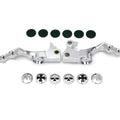 Chrome Skeleton Hand Lever Set for Harley-Davidson
