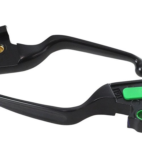 Contour Hand Lever Black for Harley-Davidson