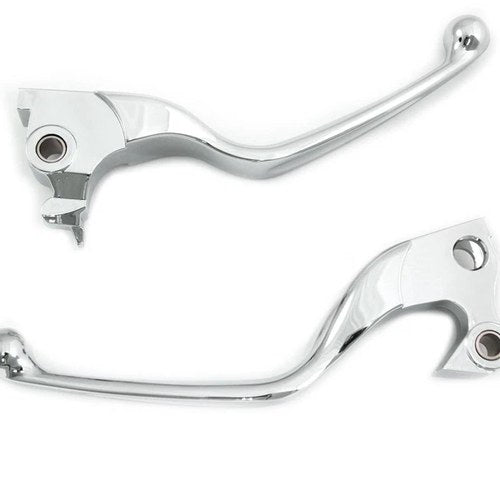 Chrome Hand Lever Assembly for Harley-Davidson