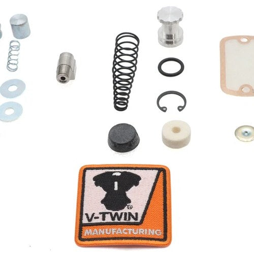 Handlebar Master Cylinder Rebuild Kit for Harley-Davidson
