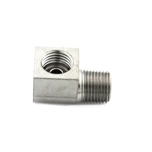 Handlebar Master Cylinder Fitting Chrome for Harley-Davidson