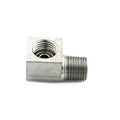 Handlebar Master Cylinder Fitting Chrome for Harley-Davidson
