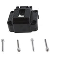 Handlebar Control Switch Housing Black for Harley-Davidson