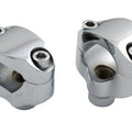 1-1/4 inch Riser Kit Chrome for Harley-Davidson