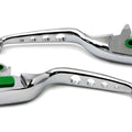 Chrome Drilled Hand Lever Set for Harley-Davidson