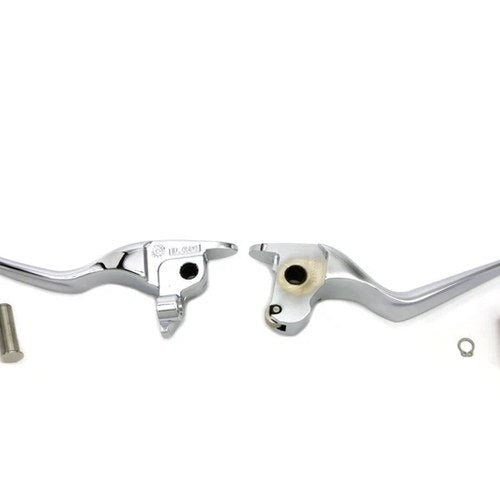 Chrome Hand Lever Set for Harley-Davidson