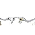 Chrome Hand Lever Set for Harley-Davidson