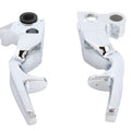 Short Trigger Lever Set Chrome for Harley-Davidson