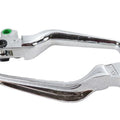 Chrome Contour Hand Lever Set for Harley-Davidson