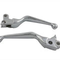 Chrome Smooth Contour Hand Lever Set for Harley-Davidson
