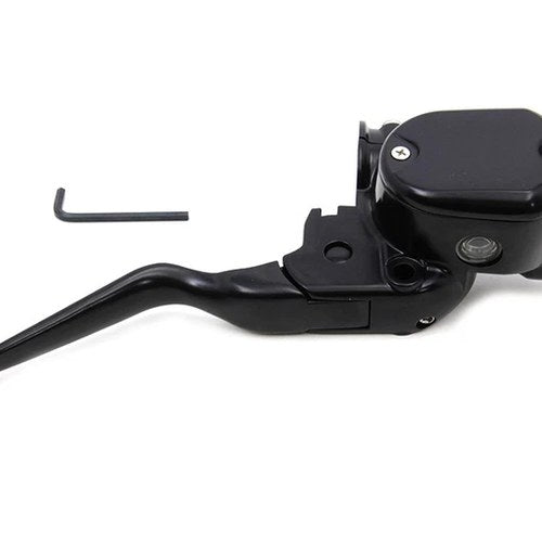 Handlebar Master Cylinder Assembly Black for Harley-Davidson