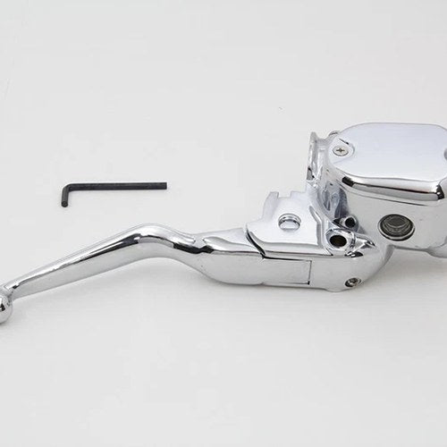 Handlebar Master Cylinder Assembly Chrome for Harley-Davidson