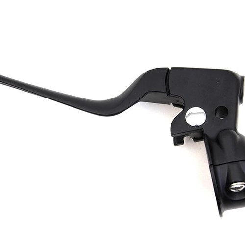 Handlebar Clutch Handle Assembly Black for Harley-Davidson