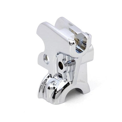 Chrome Clutch Hand Lever Bracket for Harley-Davidson