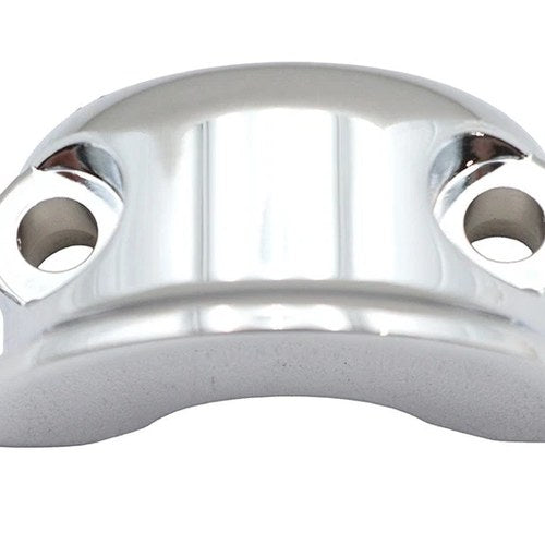 Clutch Hand Lever and Master Cylinder Clamp Chrome for Harley-Davidson