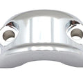 Clutch Hand Lever and Master Cylinder Clamp Chrome for Harley-Davidson