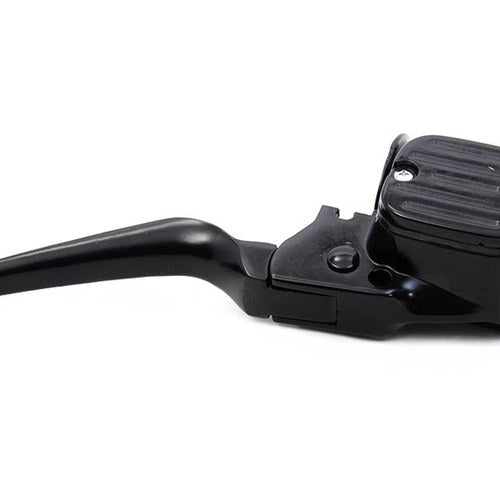 Front Master Cylinder Assembly Black for Harley-Davidson