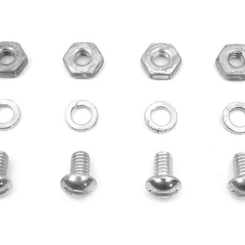 Cadmium Speedometer Mount Kit Bolt Set for Harley-Davidson