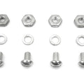 Cadmium Speedometer Mount Kit Bolt Set for Harley-Davidson