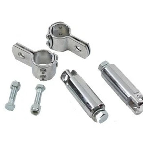 Chrome Footpeg Mount Kit for Harley-Davidson