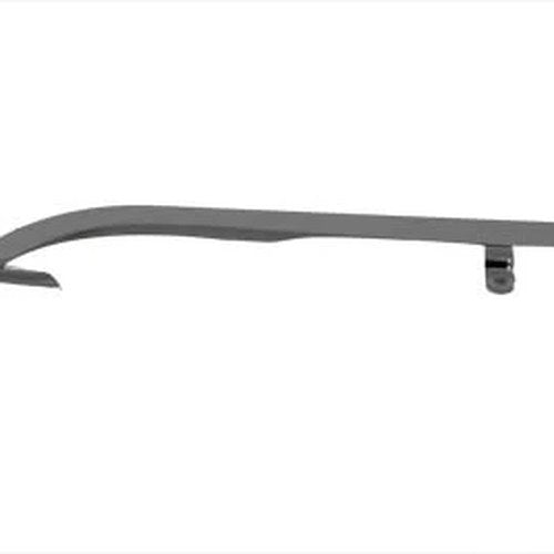 Chrome Chain Guard Right Side for Harley-Davidson
