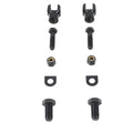Footpeg Mount Yoke Set Black for Harley-Davidson