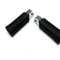 M8 Passenger Footpeg Set Chrome for Harley-Davidson