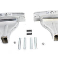 Passenger Footboard Support Set Chrome for Harley-Davidson