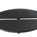 M8 Footboard Iso Black Rubber Pad Set for Harley-Davidson