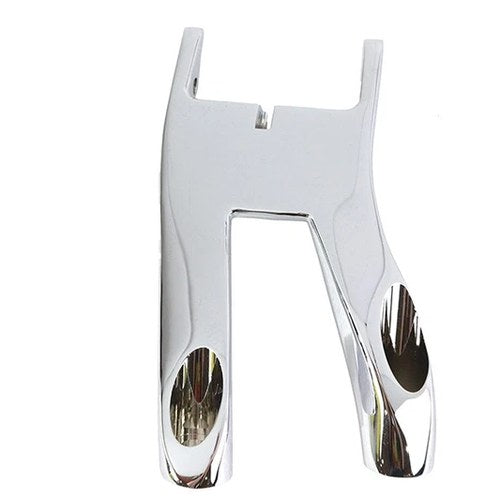 M8 Right Bracket Footboard Mount Chrome for Harley-Davidson