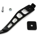 Black Kickstand Extension for Harley-Davidson
