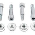 Footboard Hinge Bolt Kit Zinc Plated for Harley-Davidson