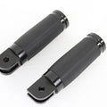 Caliber Black Driver Footpeg Set for Harley-Davidson