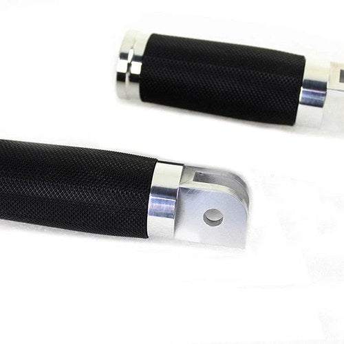 Caliber Polished Driver Footpeg Set for Harley-Davidson