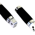 Caliber Polished Passenger Footpeg Set for Harley-Davidson