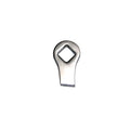 Chrome Kickstand Lock Tab for Harley-Davidson
