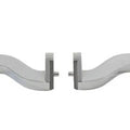Footpeg Mount Bracket Set Passenger Chrome for Harley-Davidson