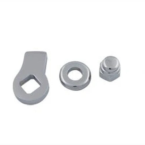 Kickstand Tab Kit Chrome for Harley-Davidson