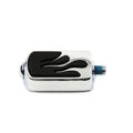 Shifter Footpeg Chrome Flame Style for Harley-Davidson