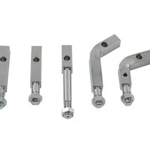 Footboard Mount Bracket Kit Chrome for Harley-Davidson