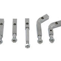 Footboard Mount Bracket Kit Chrome for Harley-Davidson
