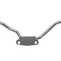 Chrome Passenger Footpeg Bracket for Harley-Davidson