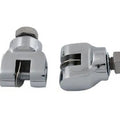 Mini Footpeg Clevis Set Chrome for Harley-Davidson