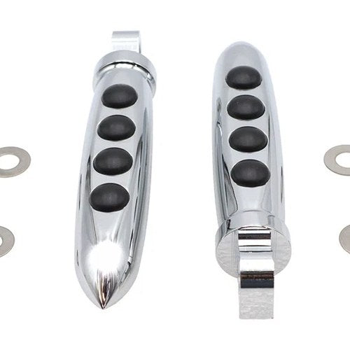 Chopper Style Billet Footpeg Set for Harley-Davidson