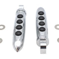 Chopper Style Billet Footpeg Set for Harley-Davidson