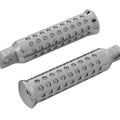 Chrome Micro Holes Footpeg Set for Harley-Davidson
